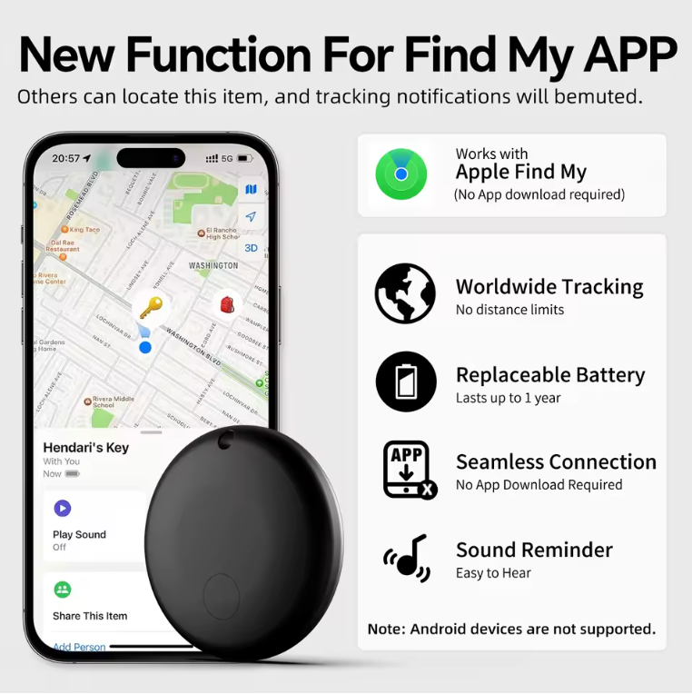 TrackOn- Magnetic GPS Tracker
